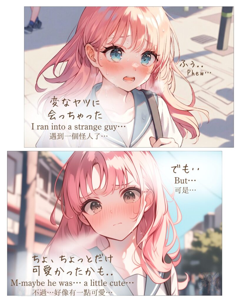 【漫画】恋する彼はにゃんこ / Managa：My Cat Boy in Love｜寿司娘 Sushi Musume