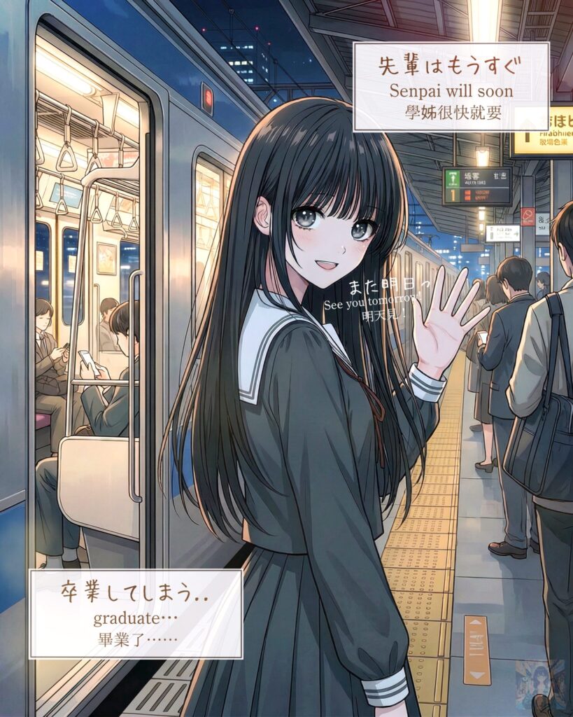 【漫画】小さな光になれたら / 寿司娘