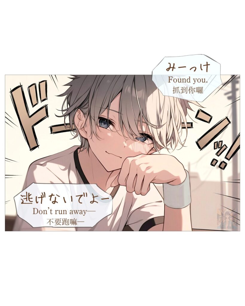 【漫画】恋する彼はにゃんこ / Managa：My Cat Boy in Love｜寿司娘 Sushi Musume