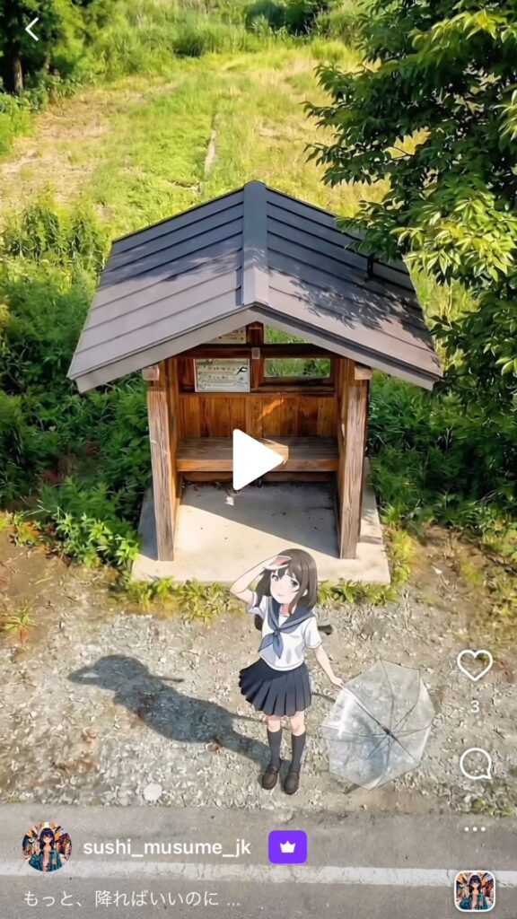 最近サブスクに追加した 短編アニメーション / Members-only Short Animation　寿司娘