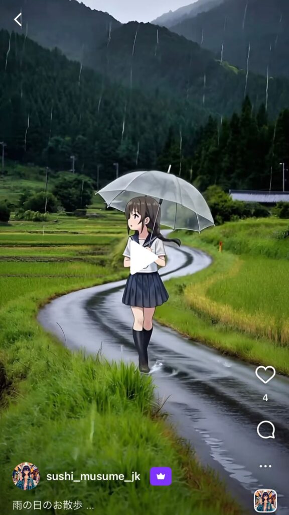 最近サブスクに追加した 短編アニメーション / Members-only Short Animation　寿司娘