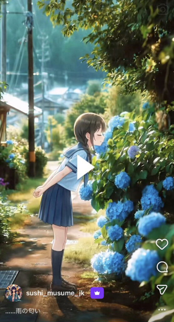 最近サブスクに追加した 短編アニメーション / Members-only Short Animation　寿司娘