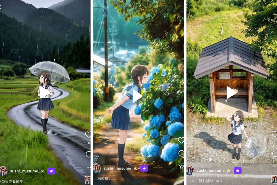 【寿司娘の世界】短編アニメーション / Members-only Short Animation