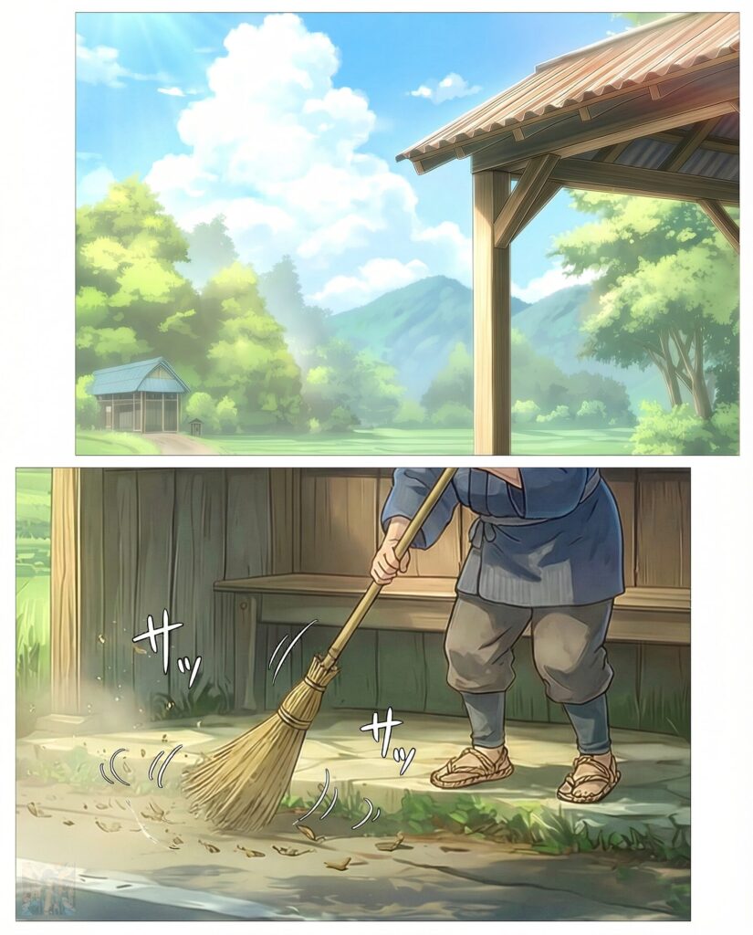 【漫画】たまに、来る。/ 寿司娘