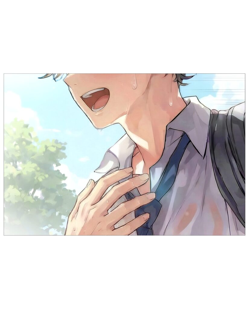 【漫画】たまに、来る。/ 寿司娘