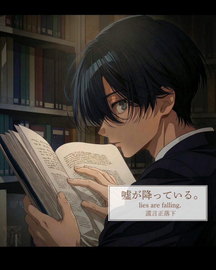 【漫画】雨と嘘 Lies in the Rain / 寿司娘 - Sushi Musume [Manga]