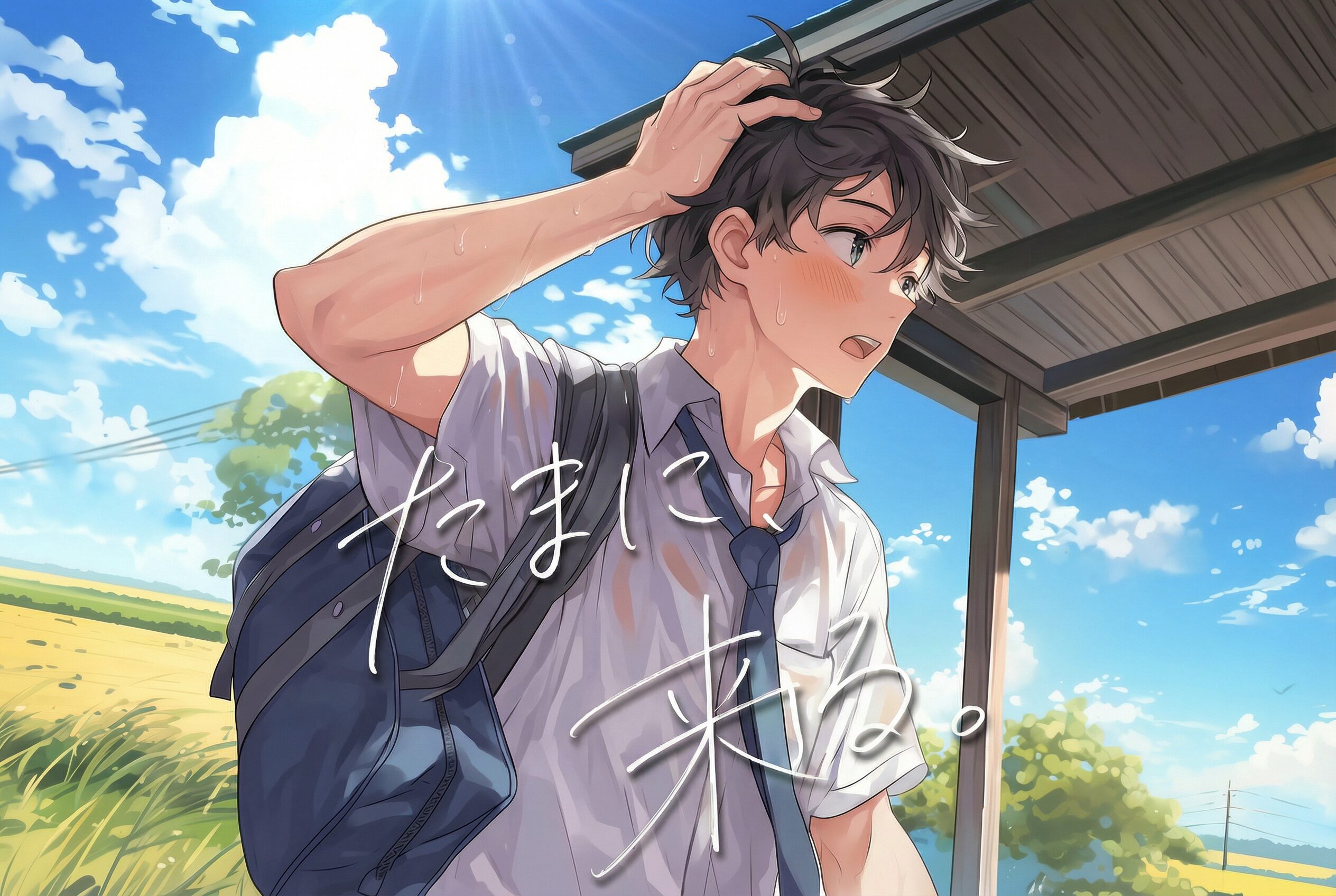 【漫画】たまに、来る。/ 寿司娘 [Manga]Sometimes, she comes - Sushi Musume