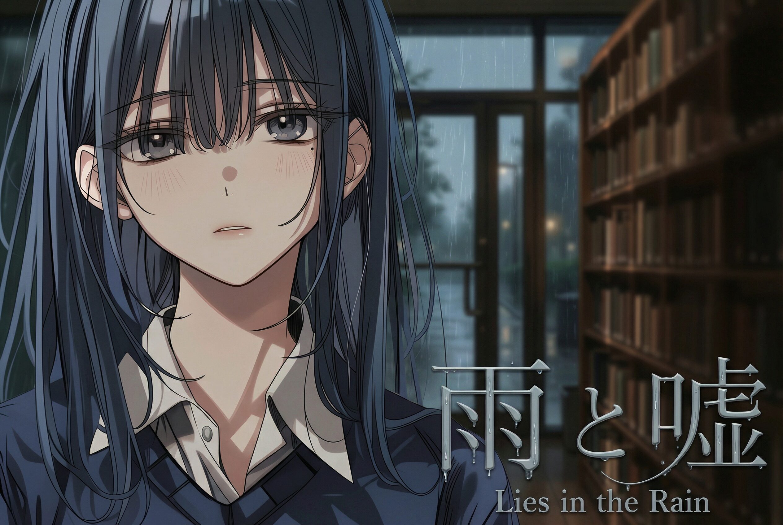 【漫画】雨と嘘 Lies in the Rain / 寿司娘 - Sushi Musume [Manga]