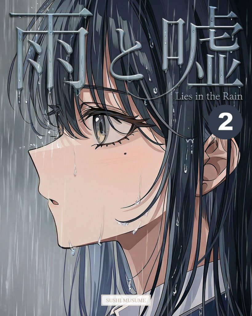 【漫画】第2話：雨と嘘 - Episode2 : Lies in the Rain / 寿司娘