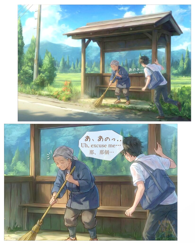 【漫画】たまに、来る。/ 寿司娘