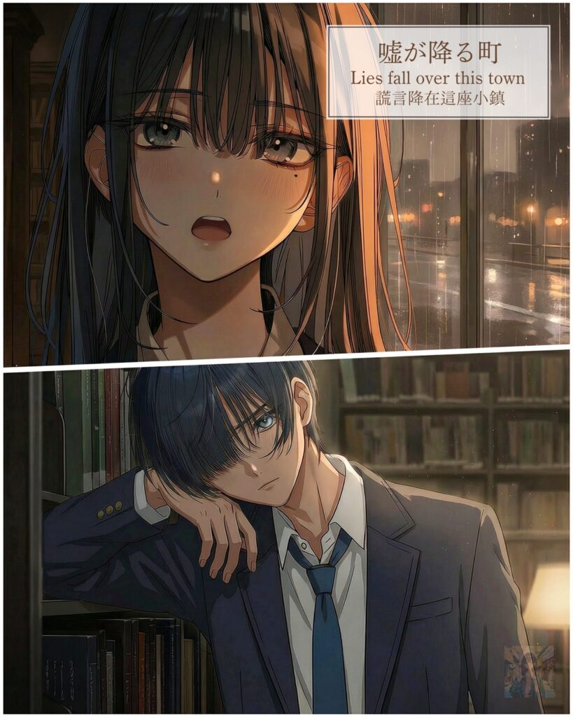 【漫画】第2話：雨と嘘 - Episode2 : Lies in the Rain / 寿司娘