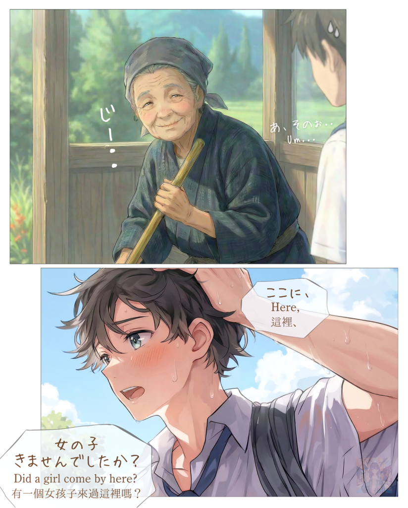 【漫画】たまに、来る。/ 寿司娘