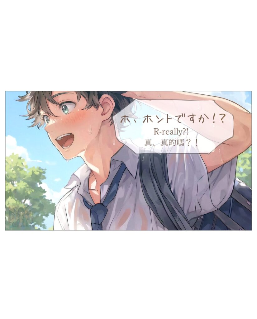 【漫画】たまに、来る。/ 寿司娘