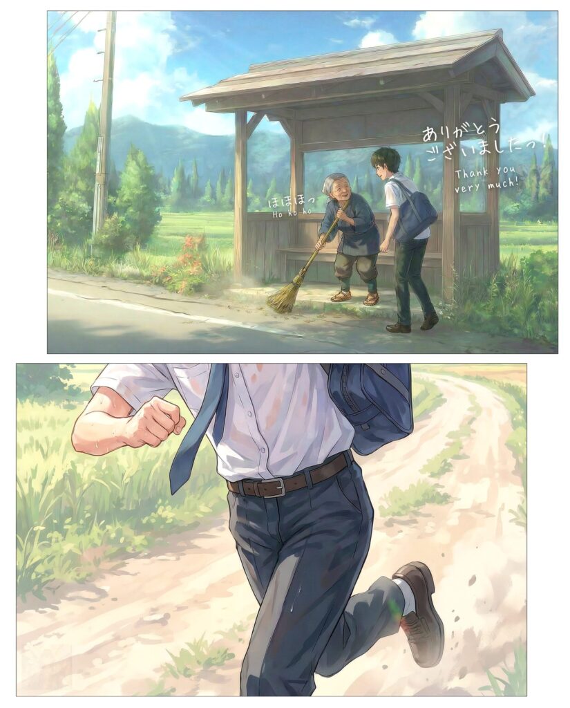 【漫画】たまに、来る。/ 寿司娘