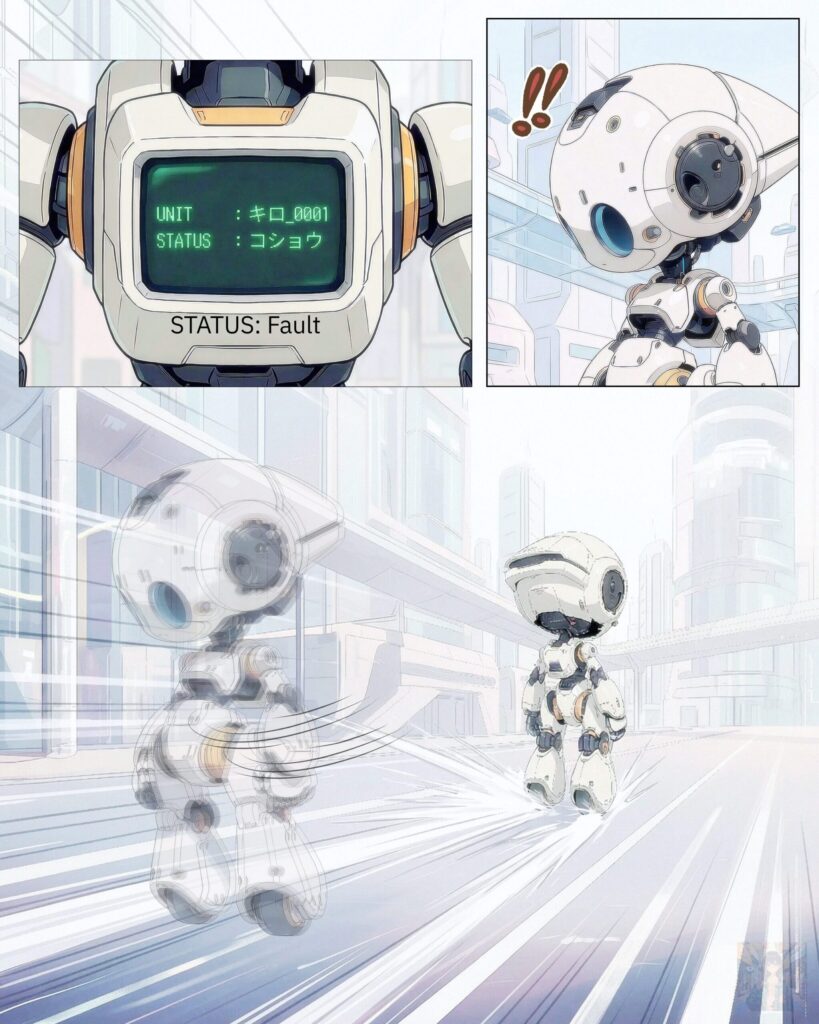 【漫画】キロク KIROKU / 寿司娘