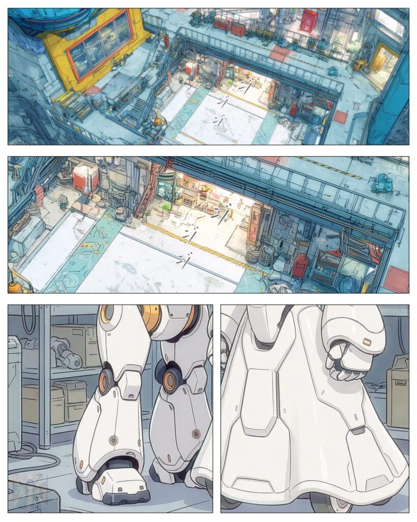 【漫画】キロク KIROKU / 寿司娘