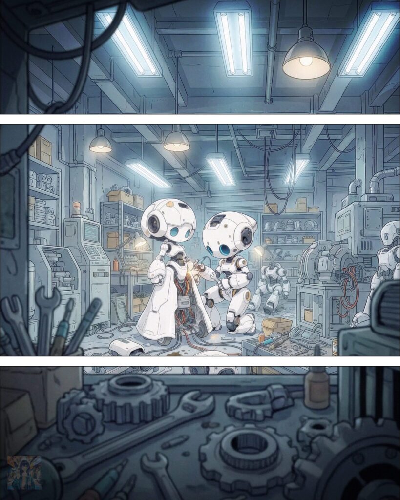 【漫画】キロク KIROKU / 寿司娘