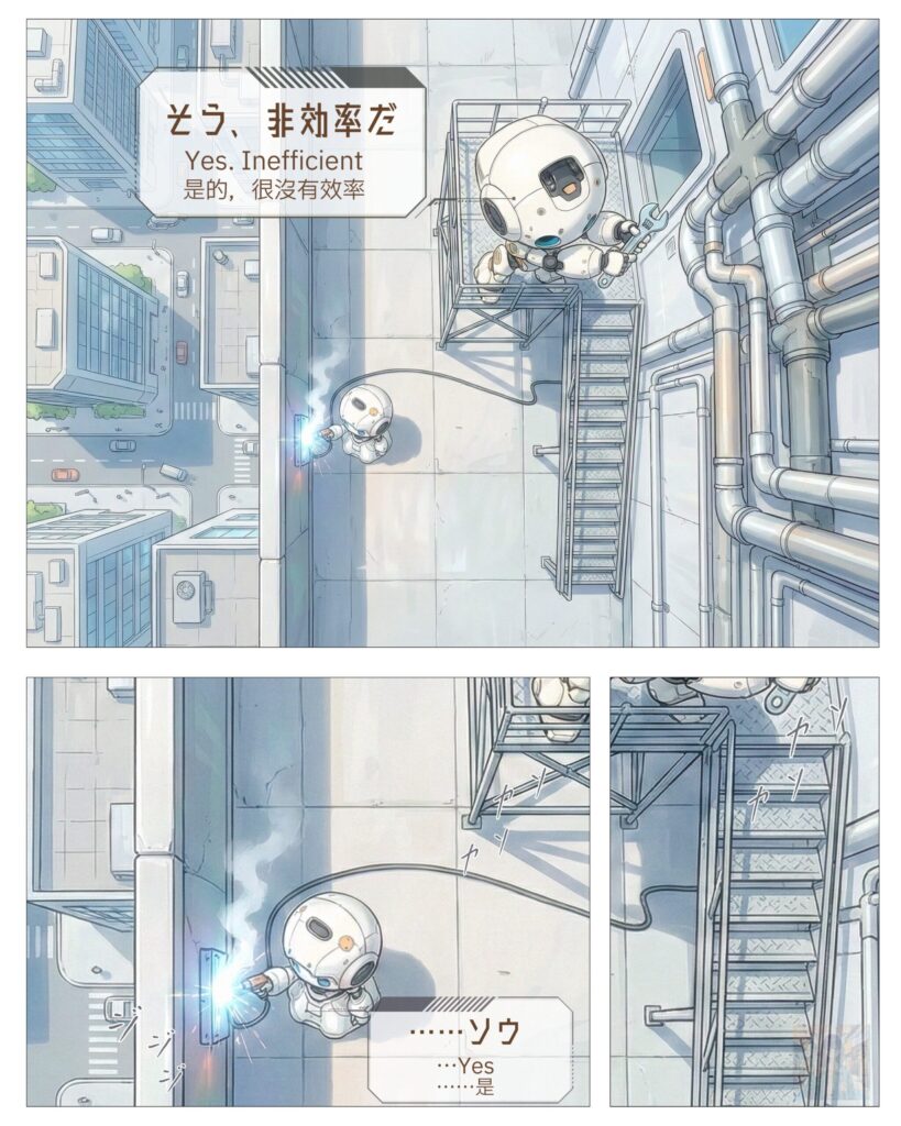 【漫画】キロク KIROKU / 寿司娘