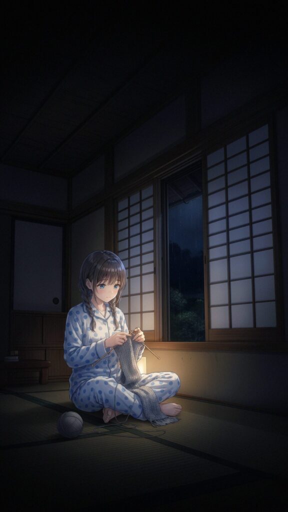 【ショートアニメ】雨の世界 / A World of Rain　寿司娘