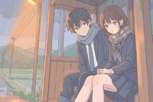 【ショートアニメ】雨の世界 / A World of Rain　寿司娘