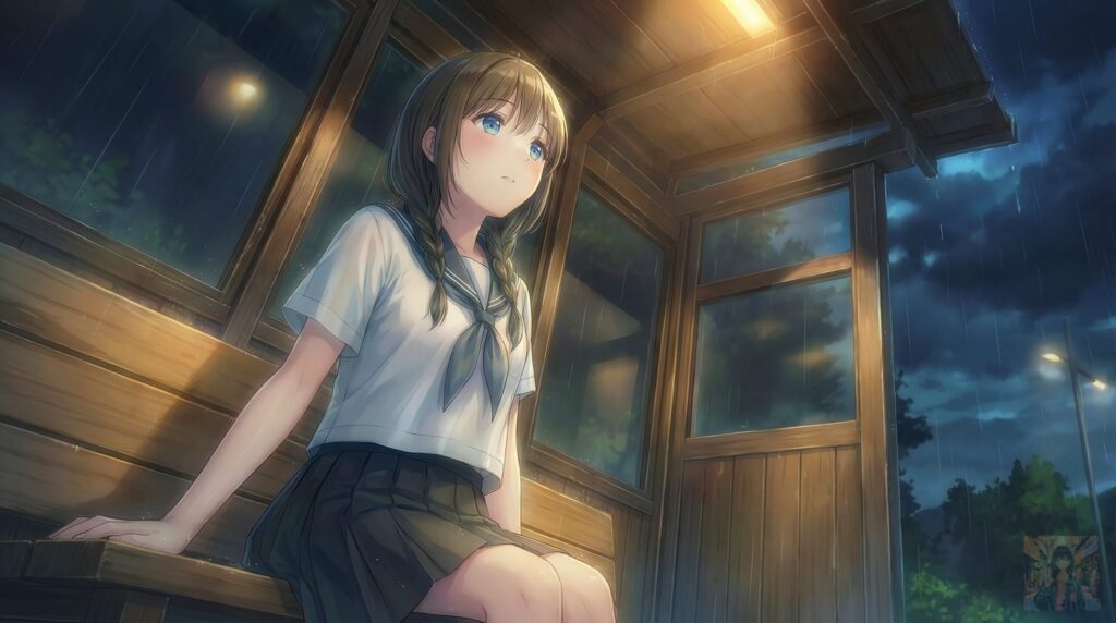 【歌詞】あめのこ – 寿司娘 | Amenoko (Lyrics)