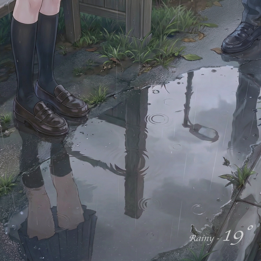 【歌詞】Rainy - 19°  寿司娘 | ジャケットイラスト