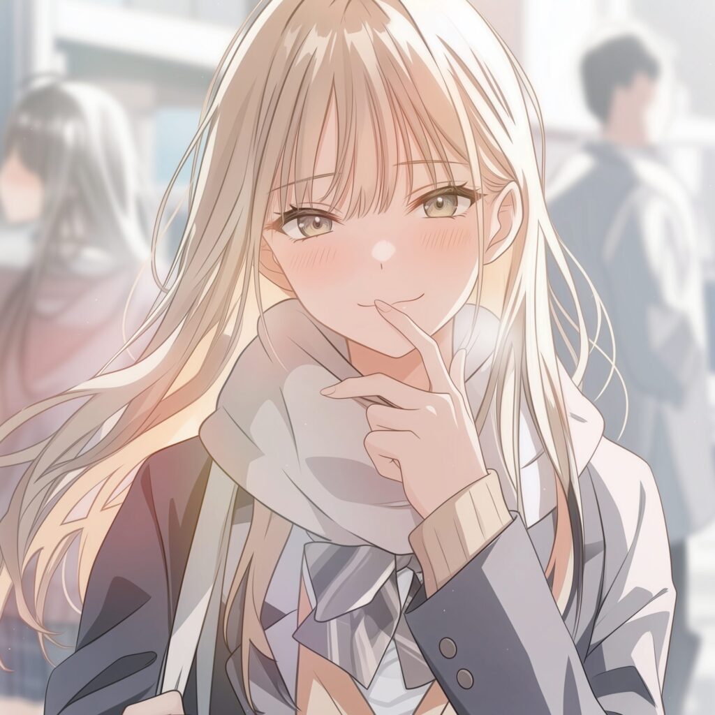 雪が溶ける前に：ジャケットイラスト