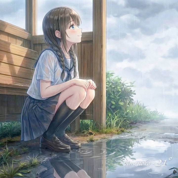 【歌詞】Amenoko - 21° 寿司娘 | Lyrics|ジャケットイラスト