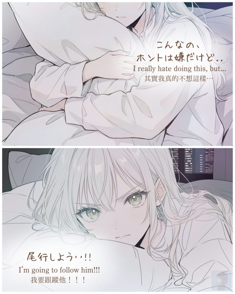 【漫画】それでも、愛と呼べるのか / And Yet, Is It Love?｜寿司娘