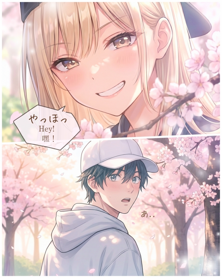 【漫画】雪が溶ける前に - シーズン2 / Before the Snow Melts — Season 2｜寿司娘