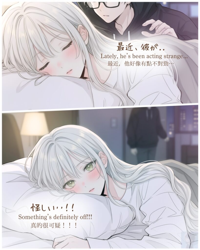 【漫画】それでも、愛と呼べるのか / And Yet, Is It Love?｜寿司娘