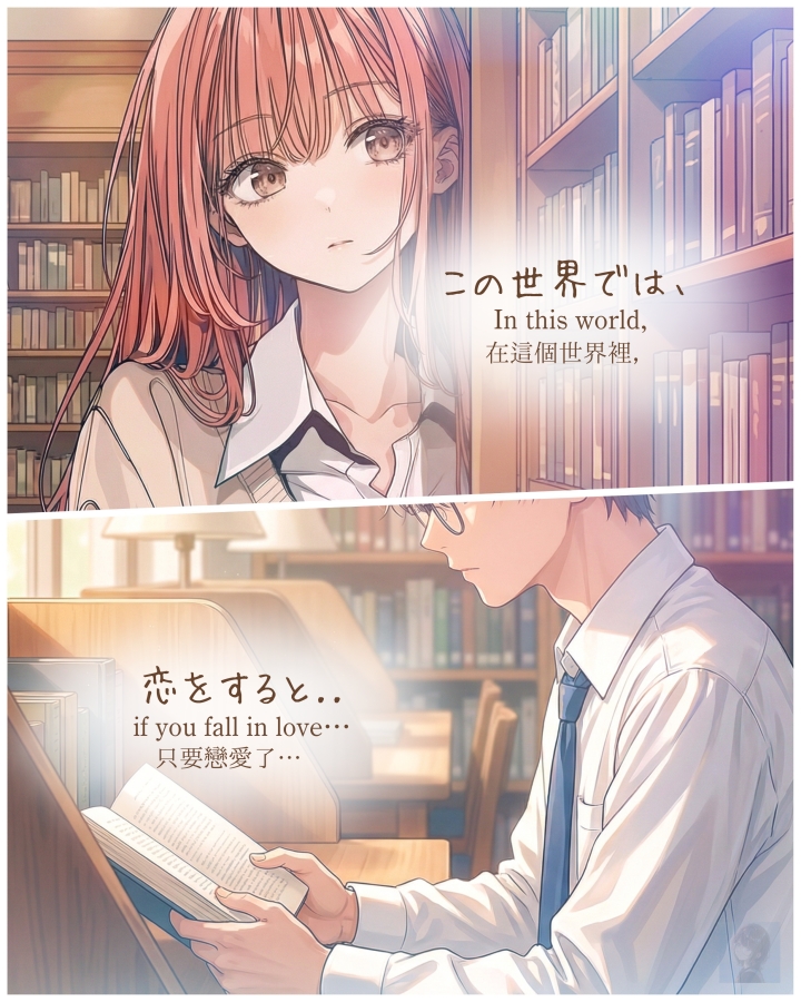 【漫画】愛の存在(アイノカタチ)/ The Shape of Love|寿司娘