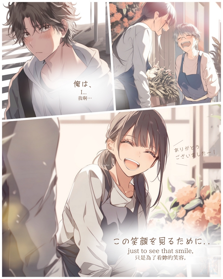 2.愛の花 / Flower of Love