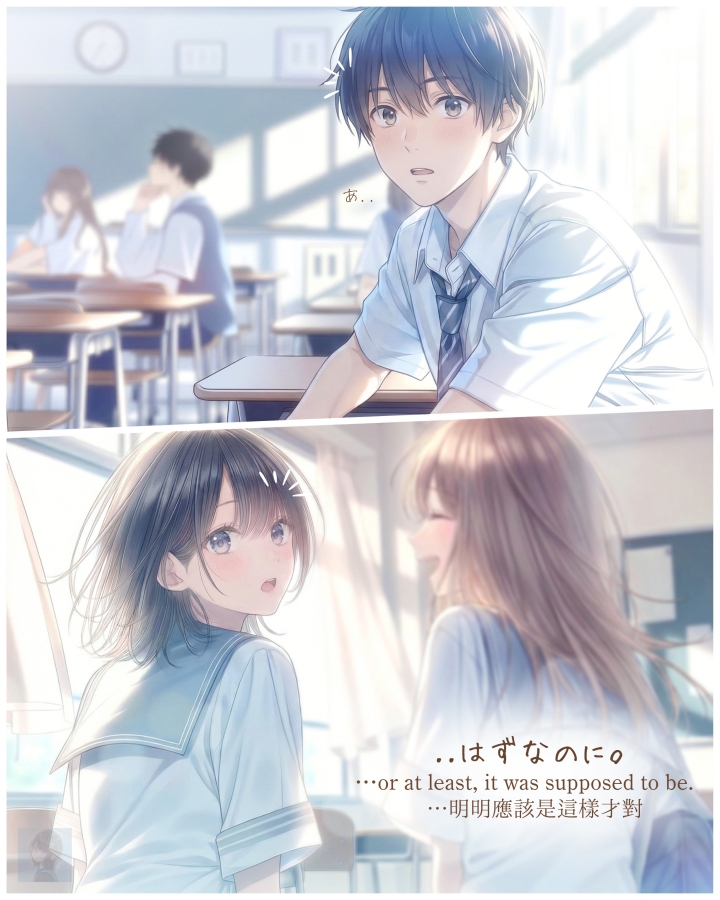 【漫画】最後の春 / Managa : The Last Spring｜寿司娘