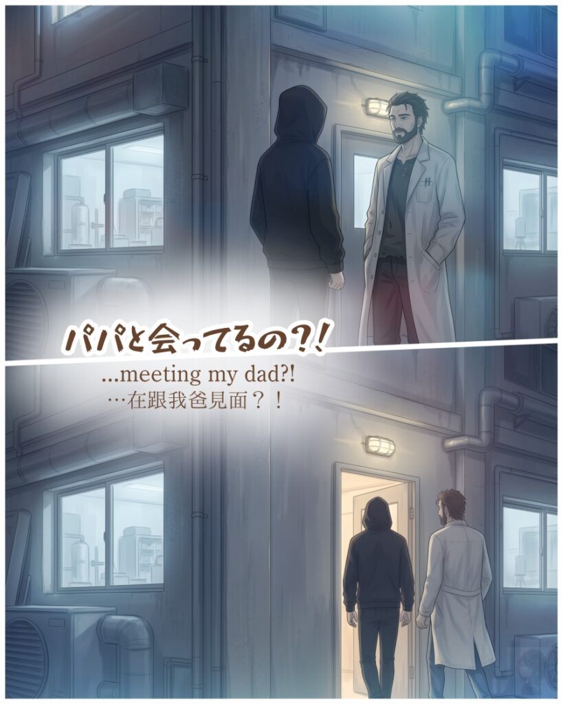 【漫画】それでも、愛と呼べるのか / And Yet, Is It Love?｜寿司娘