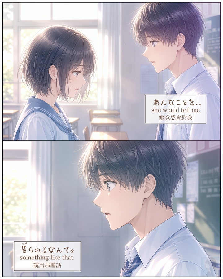 【漫画】最後の春 - 前日譚 / The Last Spring - Prequel｜寿司娘