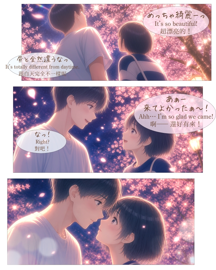 【漫画】最後の春 - 前日譚 / The Last Spring - Prequel｜寿司娘