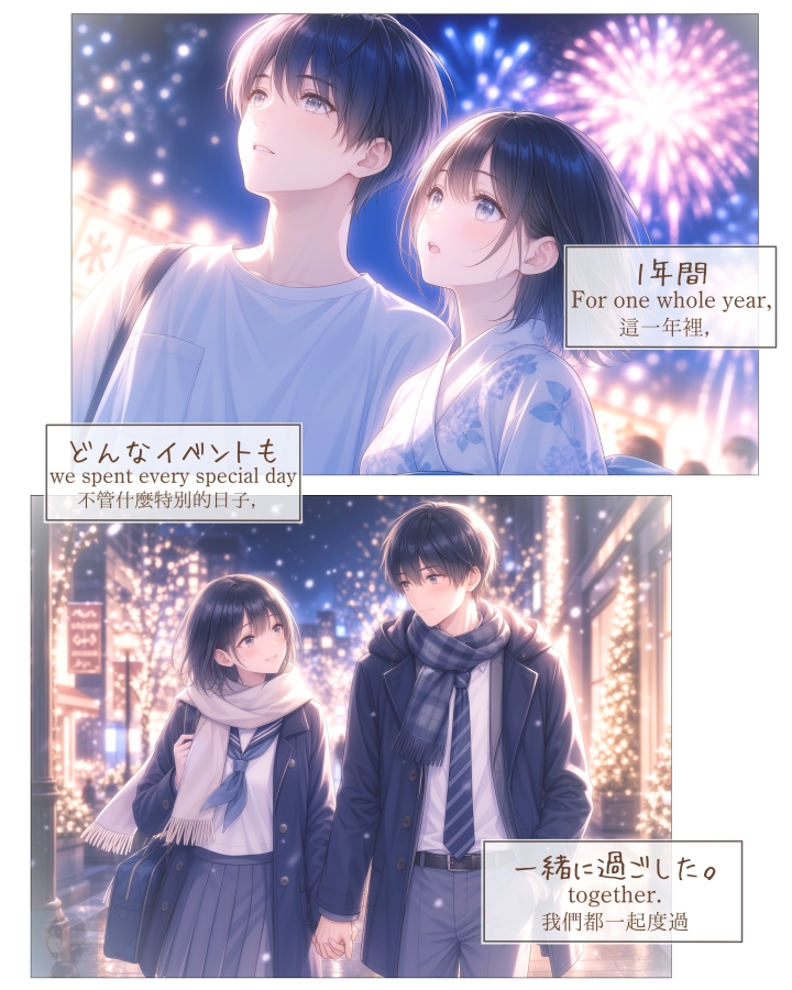 【漫画】最後の春 - 前日譚 / The Last Spring - Prequel｜寿司娘