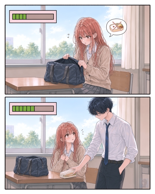 【漫画】もう満タンだってば‥。愛の存在(アイノカタチ)|寿司娘