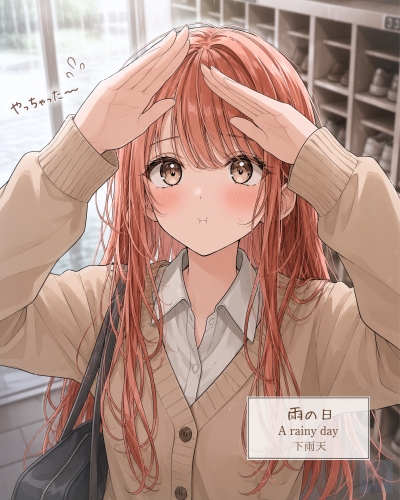 【漫画】愛の存在(アイノカタチ)- まだ仲良くなる前の二人 / The Shape of Love: Before They Became Close|寿司娘