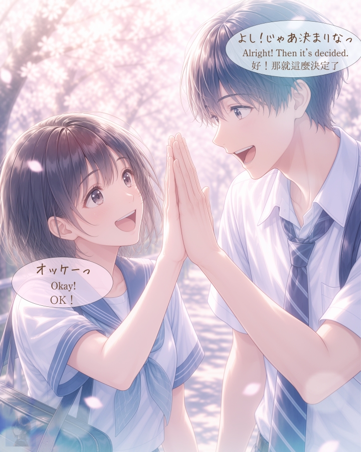 【漫画】最後の春 - 前日譚 / The Last Spring - Prequel｜寿司娘