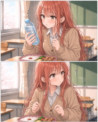 【漫画】愛の存在(アイノカタチ)- まだ仲良くなる前の二人 / The Shape of Love: Before They Became Close|寿司娘