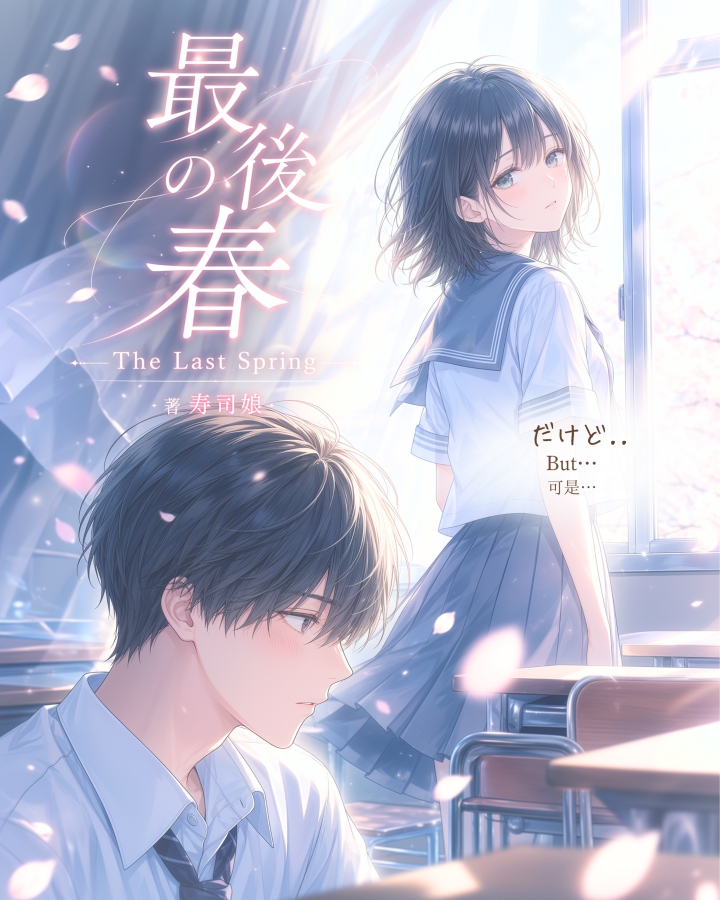 【漫画】最後の春 - 前日譚 / The Last Spring - Prequel｜寿司娘