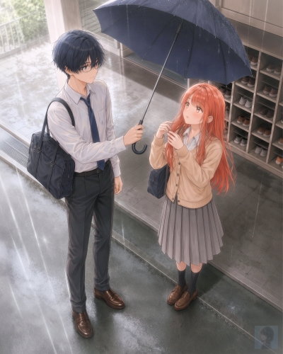 【漫画】愛の存在(アイノカタチ)- まだ仲良くなる前の二人 / The Shape of Love: Before They Became Close|寿司娘