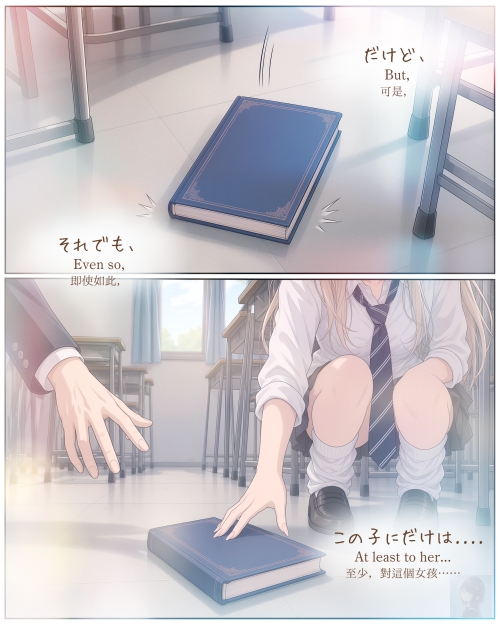 【漫画】愛の存在(アイノカタチ)- ギャルに恋するオタク男子|寿司娘