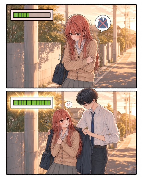 【漫画】もう満タンだってば‥。愛の存在(アイノカタチ)|寿司娘