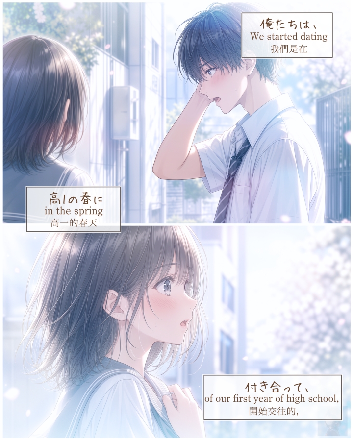 【漫画】最後の春 - 前日譚 / The Last Spring - Prequel｜寿司娘