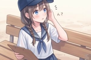 【漫画】「ドキドキ」マネージャーと先輩＃４｜寿司娘