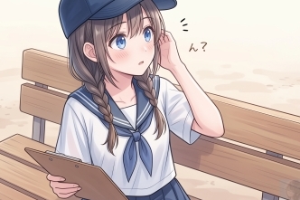 【漫画】「ドキドキ」マネージャーと先輩#4|寿司娘