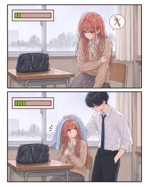 【漫画】もう満タンだってば‥。愛の存在(アイノカタチ)|寿司娘